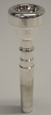 USED NO NAME 3C TRUMPET MOUTHPIECE, LISTING #2