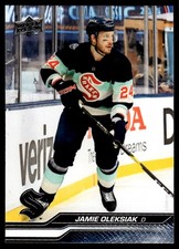 2023-24 Upper Deck Jamie Oleksiak Seattle Kraken #622