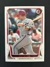 2014 Bowman Chrome, Paper, State and Hometown, Top 100 Prospects, Mini