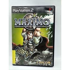 Maximo: Ghosts to Glory (PS2) Black Label - NO MANUAL - MID GRADE