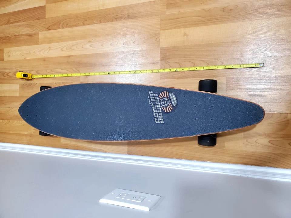 Sector 9 Longboard Skateboard Length 40" in. Wide 9" in. Pickup Wheeling IL only - Image 3 of 4