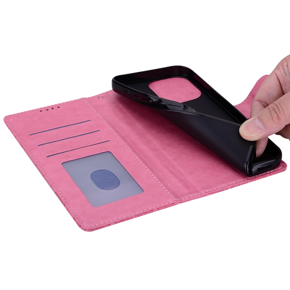 Magnetic Flip Case Leather Cover For Nokia 5.3/3.4/5.4/6.3 G10 G20 G21 G11 G300 - Image 4 of 4