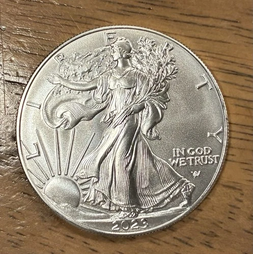 U.S. Mint 2023 American Eagle 1 oz Silver Business Strike Coin
