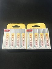 Burt  s Bees Ultra Conditioning Moisturizing Lip Balm 4 Pk Lot of 2
