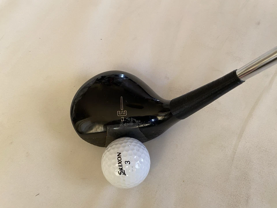 Spalding Executive Driver Regular Steel Shaft Spalding Grip Carbon Graphite Head - Image 4 of 4