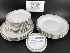 Rosenthal HELENA Porzellan ca.1940➡️TEILE  AUSWAHL➡️Teller Dekor gold - schwarz