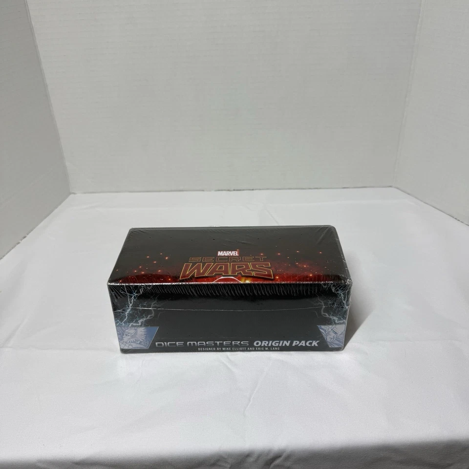 Wizkids Marvel Dados Maestros Guerras Secretas Origen Paquetes Exhibición Nuevo Sellado Foto 2 de 4
