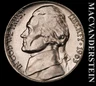 1963-D Jefferson Nickel - Choice Gem Brilliant Uncirculated No Reserve #L3854