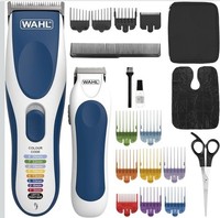 Wahl Colour Pro Cordless Combi Kit Hair Clippers With Beard Trimmer NEW