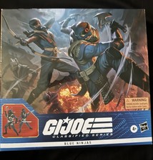 G.I. Joe Classified Series BLUE NINJAS 2-Pack 6    Figure Hasbro MIB  51