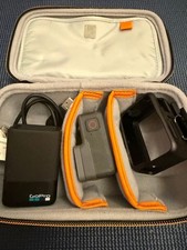 GoPro Hero5 Camera with 3 Batteries & Lowepro Case - Used