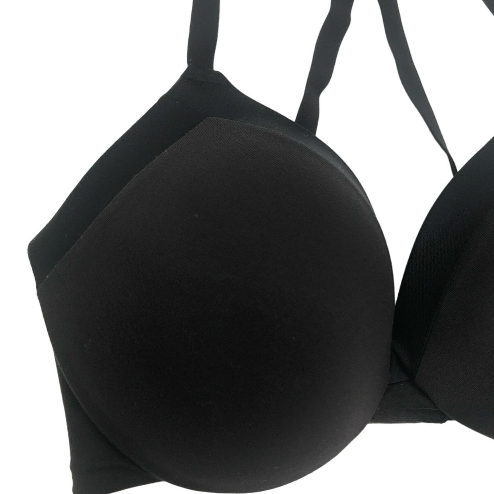Maidenform Black Everyday Full Coverage Cushioned… - image 2