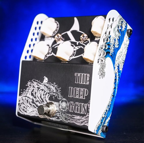 Thorpy FX The DEEP OGGIN MKII Coro/Vibrato "Envío Gratis en EE. UU." - Imagen 5 de 5