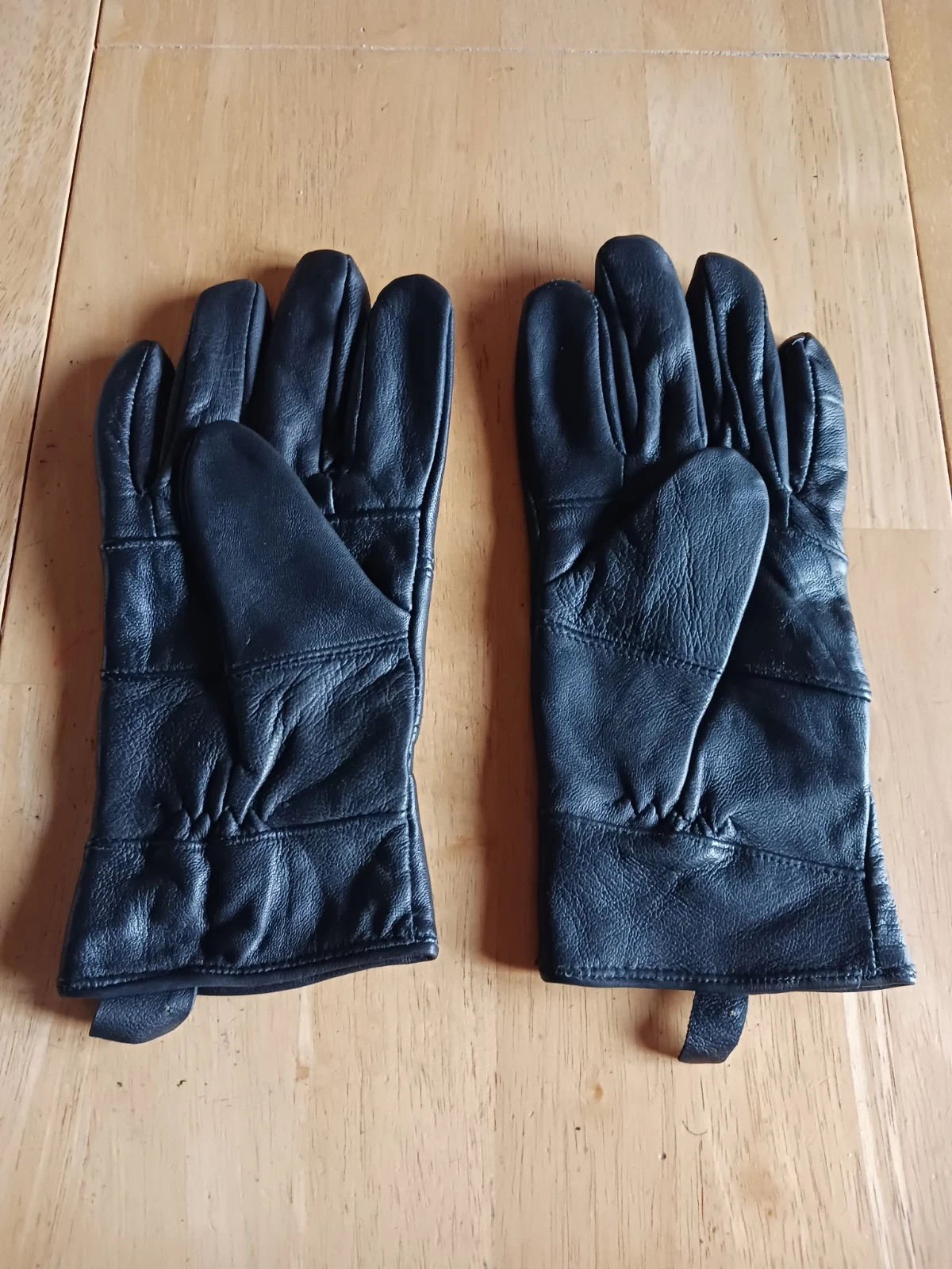 vintage leather gloves men