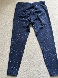 Sweaty Betty Women’s Power Leggings 7/8 Length Size Medium