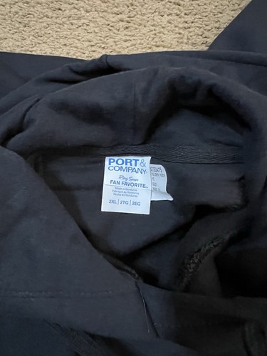 Port & Company BROOKLYN Hoodie Men's 2XL Long Sleeve Hood Sweatshirt XT63415 NEW - Picture 6 of 8