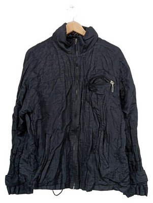 Milestone New Age Trainingsjacke Herren Gr. 50/L Schwarz Reißverschluss