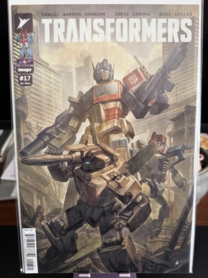 TRANSFORMERS #17 * HOMARE * 1:50 Ratio Incentive Variant * NM