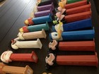 Lot of 35+ Vintage Current Pez Dispenser Garfield Mickey Flintstones super heros — photo 10