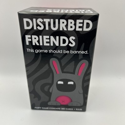 Disturbed Friends - This game should be banned - Adult Party Game