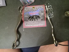 New Mike beers type Lady Leg Bit sweet iron chain 5  in mouth reinsman 