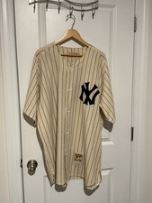Mitchell & Ness New York Yankees Lou Gehrig 1938 Jersey Size 52