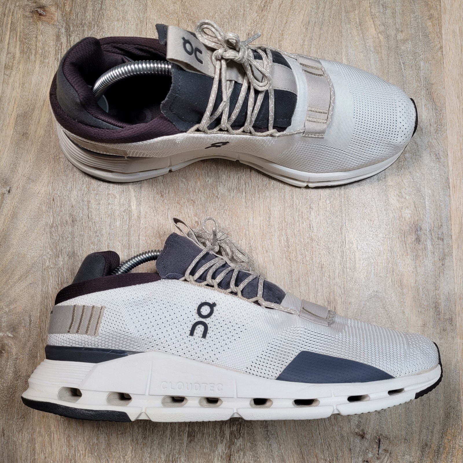 On Cloudnova Cloudtec Men's Running Walking Shoes… - image 2