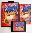 Aladdin (Sega Genesis, 1993) COMPLETE CIB Authentic Tested & Cleaned!