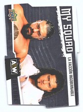 2022 Upper Deck Allure AEW #MC-4 Andrade El Idolo / Rush My Squad