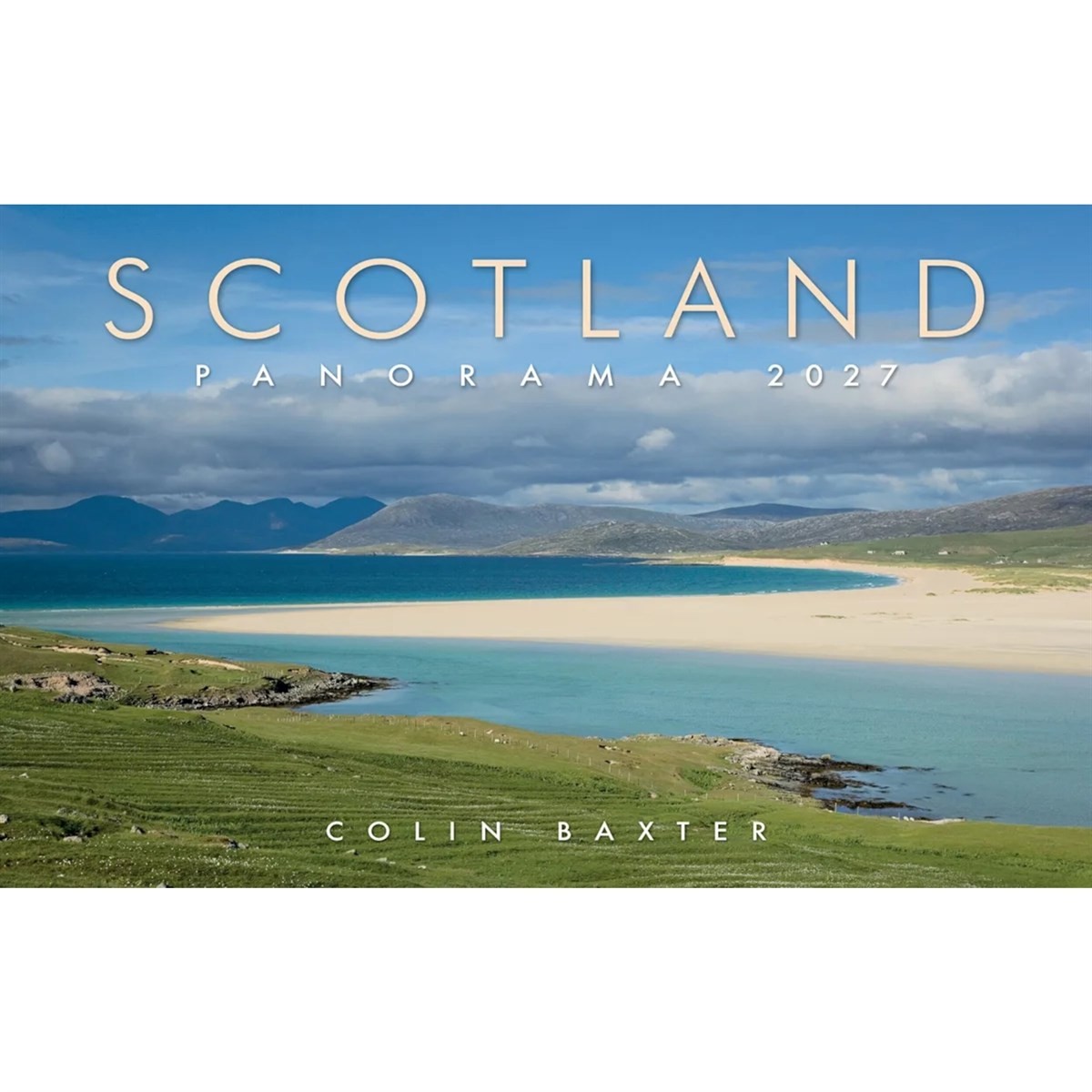 Colin Baxter, Scotland Panorama Deluxe Calendar 2027, Deluxe Calendars, Gift
