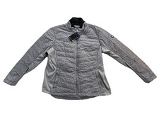 Ariat Tek Cold Series Women's 2XL Volt 2.0 Reflective Full Zip Jacket Gray NWT