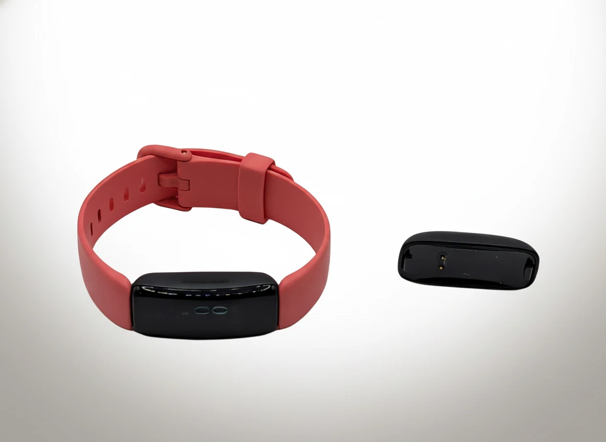 Fitbit Inspire 2 Peach Pink Fitness Tracker Activity Monitor