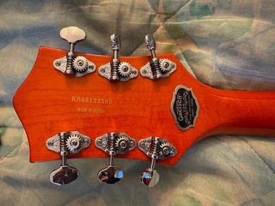 Gretsch G5120 Electromatic 125th Anniversary Orange Hollow Body +
