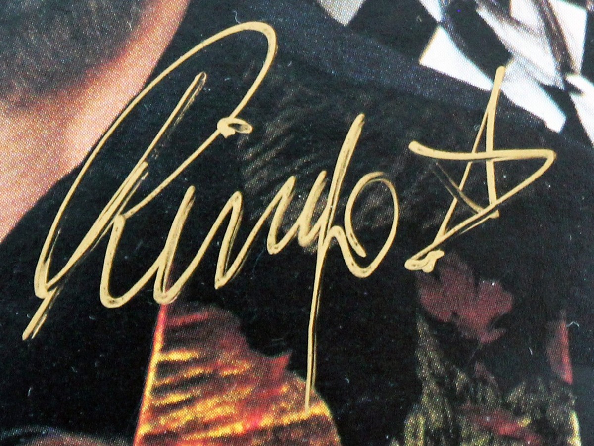 Ringo Starr And His All Starr Band (8) Authentic Signed Program