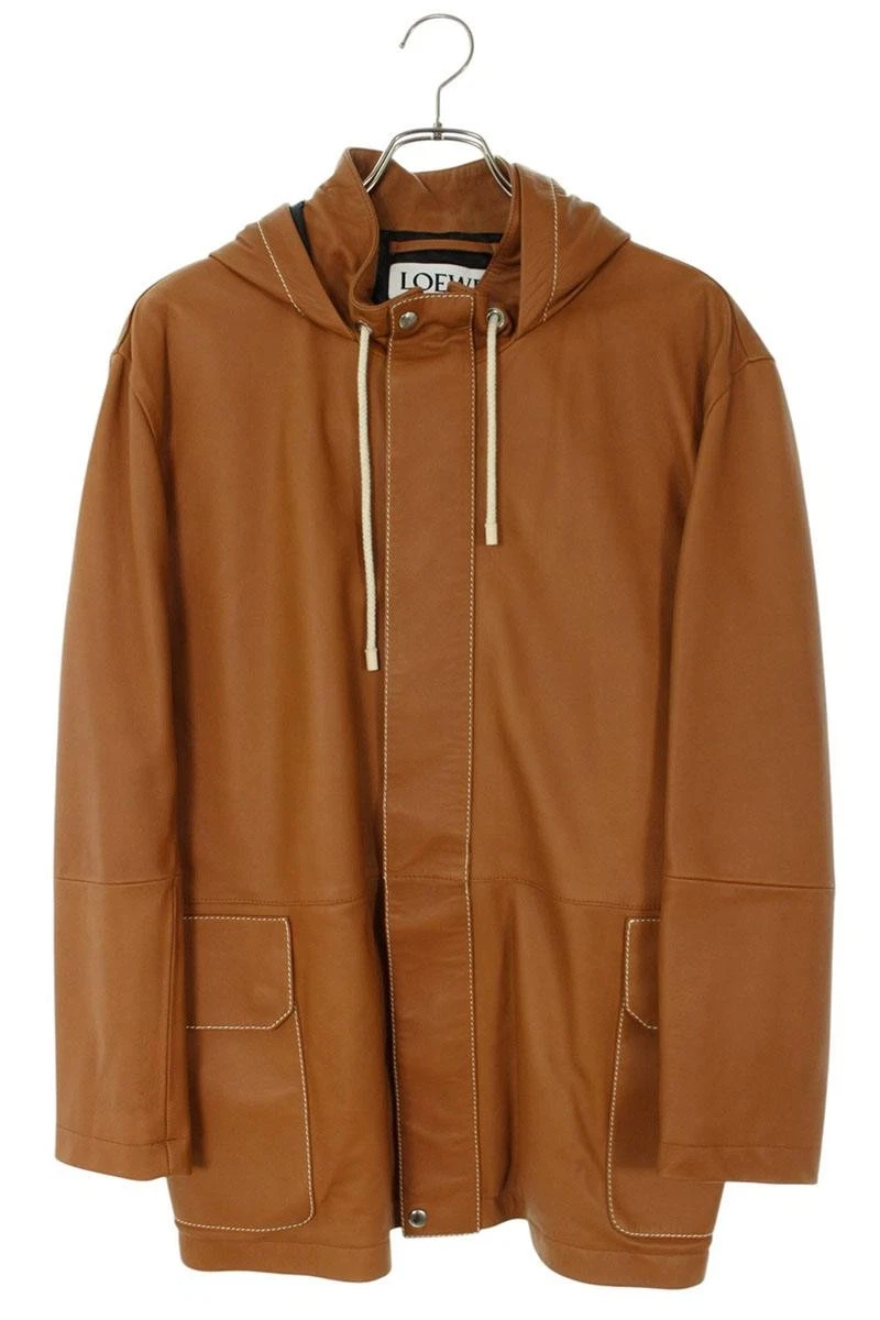 Loewe Leather Outer Shell Coats, Jackets & Vests for Men for Sale