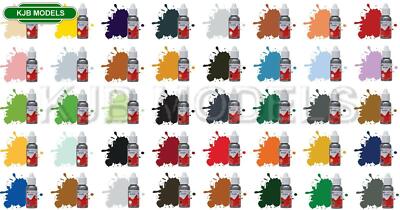 Humbrol 14ml Tropferflasche Acrylfarben Farbauswahl - 81 zur Auswahl
