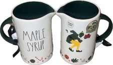 Rae Dunn Elf Maple Syrup Pitcher Christmas 20th Anniversary New with Tag Buddy