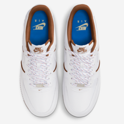 Nike Air Force 1 '07 LX 'White & Light British Tan' (FN5757-100