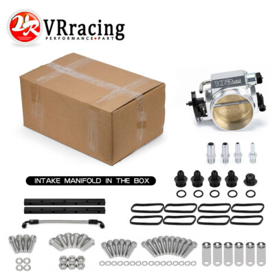 Alu High Profile LS1 LS2 LS6 Intake Manifold 5.3 6.0 5.6 102mm Throttle Body
