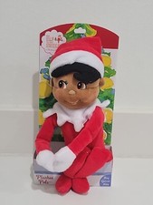 The Elf On The Shelf Plushee Pals Boy Dark Tone 17 Plush Soft Toy For Age 3 New