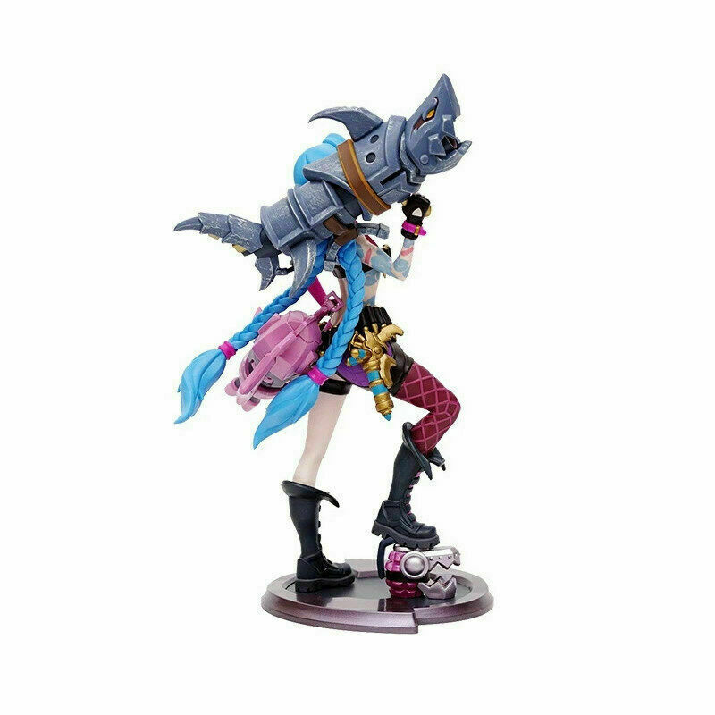 League of Legends JINX ジンクス フィギュア ジンクス