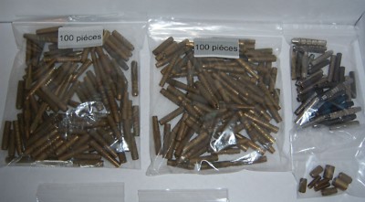 Ensemble de 15 fléchettes à aiguille colorées ATYHAO avec pointe acérée