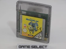 DISNEY PIXAR MONSTERS & CO. INC NINTENDO GAME BOY COLOR GBC and ADVANCE GBA PAL
