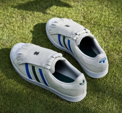 adidas Superstar Spikeless Golf Men display picture 3