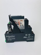 Schneider Electric RXG23P7PV Relay + Socket 230VAC + LED 2C/O 5A 250VAC BOX 30ps