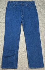 Levi's Vtg Orange Tab With A Skosh More Room Men Jeans Size 38x32 Actual 36x30
