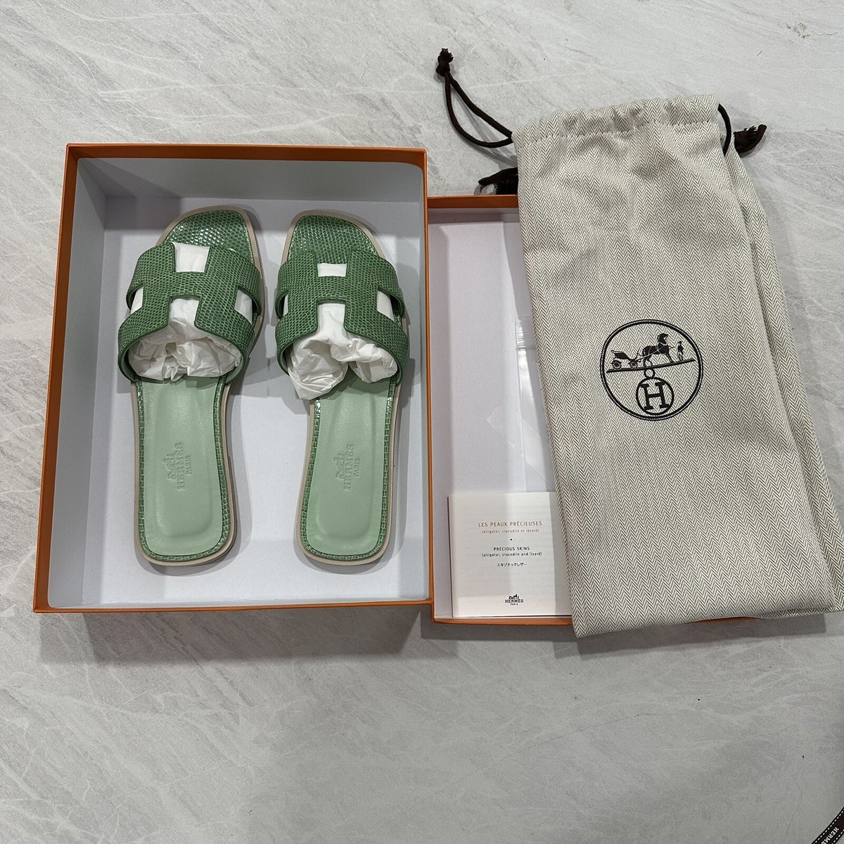 Hermes Oran Best Designer Sandals 2020 Brand New Hermes Oran