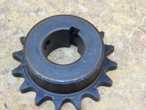 SPROCKET 40 Pitch 16 Tooth 1" Bore MARTIN 40BS16HT 1 - Picture 4 of 5