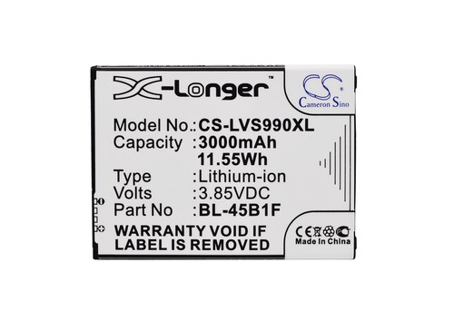 Batterie pour LG Stylo 2 V Xlte Stylet 2 4G LTE BL-45B1F 3000mAh Neuf - Photo 5 sur 5