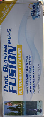   Blue Wave Pool Blaster Fusion PV-5 Hand-Held Cleaner,   Distressed  